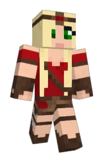 Kaeryah Minecraft avatar full body