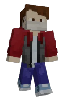 KaesPlayz Minecraft avatar full body