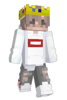 KaesYT Minecraft avatar full body