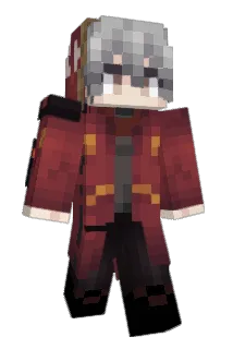 Kaesie Minecraft avatar full body