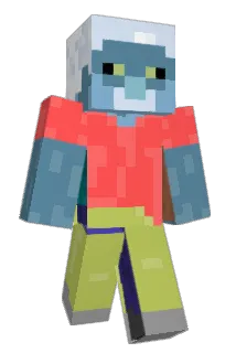 Kaeson2012 Minecraft avatar full body