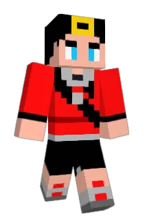Kaezec Minecraft avatar full body