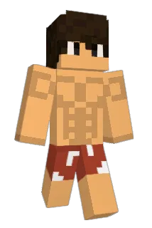 KafaRobot Minecraft avatar full body