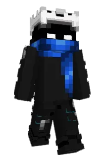 Kafakran Minecraft avatar full body