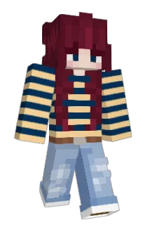 Kafea Minecraft avatar full body