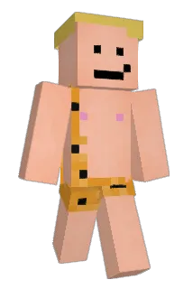 Kafekake Minecraft avatar full body