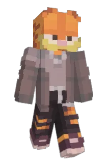 Kafetto Minecraft avatar full body