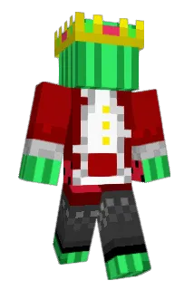 Kaffarghost Minecraft avatar full body