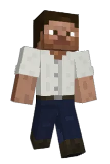 KaffeHund Minecraft avatar full body
