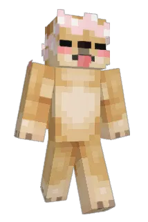KaffeMedKaka Minecraft avatar full body