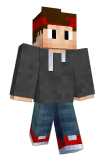 KaffeeLampe Minecraft avatar full body