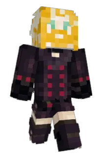 Kaffeeschluerfer Minecraft avatar full body