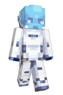 KaffeineVT Minecraft avatar full body
