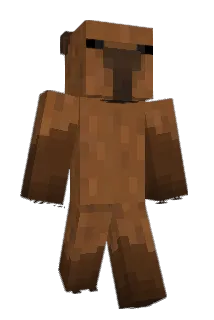 Kaffeklumpen Minecraft avatar full body