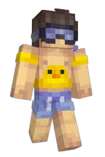 KaffirLime Minecraft avatar full body