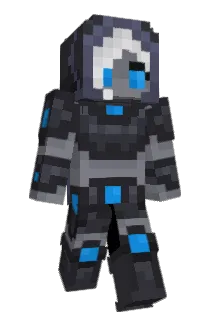 Kaffria Minecraft avatar full body