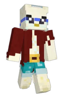 KafiStorm_ Minecraft avatar full body