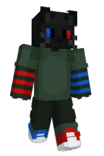 Kafieee Minecraft avatar full body