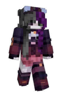 Kafk1h47 Minecraft avatar full body