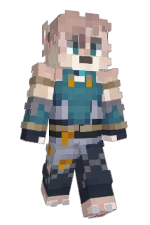 Kafkathebat Minecraft avatar full body