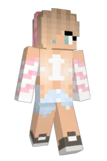 Kafoo329 Minecraft avatar full body
