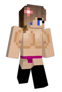 Kafrynsux Minecraft avatar full body