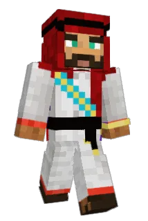 Kafshar Minecraft avatar full body