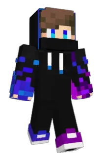 KaftonPower Minecraft avatar full body