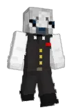KafuSilly Minecraft avatar full body