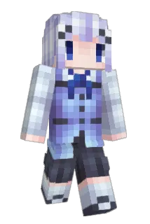 KafuuChino520 Minecraft avatar full body