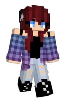 Kafwren Minecraft avatar full body