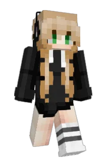 KagaLen1 Minecraft avatar full body