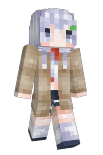 Kagami2001 Minecraft avatar full body