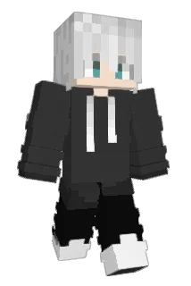 Kagamineworld Minecraft avatar full body
