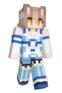 Kagarita Minecraft avatar full body