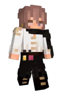 Kagarunomuro Minecraft avatar full body