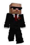 Kagba Minecraft avatar full body