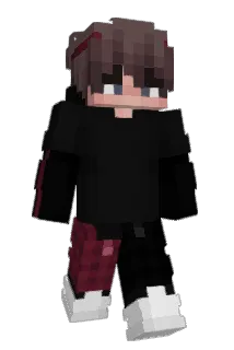 Kage7608 Minecraft avatar full body