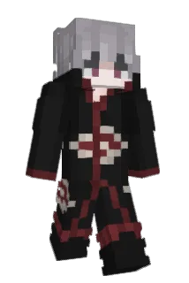 Kage Minecraft avatar full body