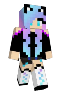 KageDavies Minecraft avatar full body
