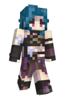 KageLecroux Minecraft avatar full body