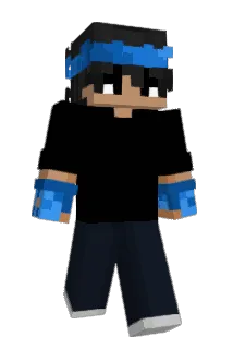 KageShinrei Minecraft avatar full body