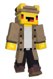 KageV1 Minecraft avatar full body