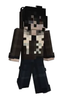 Kage_IsSleepyZzZ Minecraft avatar full body