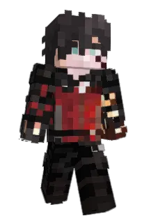 Kage_tsuki Minecraft avatar full body