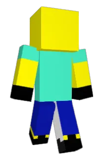 Kagefa Minecraft avatar full body