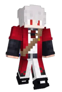 Kagenou_ Minecraft avatar full body