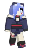 Kagerooooo Minecraft avatar full body