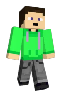 Kageros Minecraft avatar full body