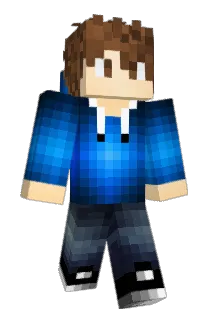 Kageteo Minecraft avatar full body